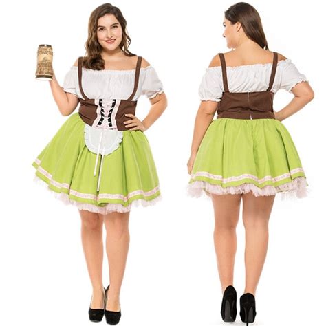 Sexy Adult Beer Girl Costume Halloween Costume German Oktoberfest Maid