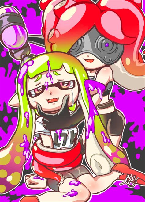 game over splatoon know your meme