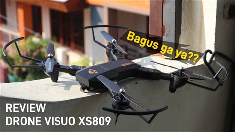 review drone visuo xs youtube