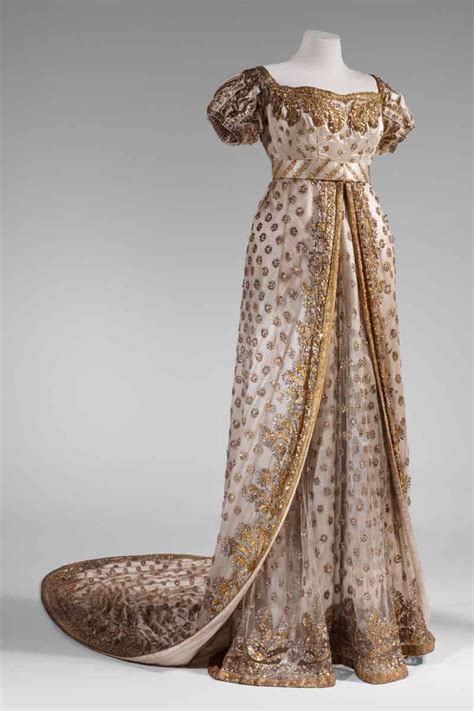 historical dresses regency era fashion court dresses