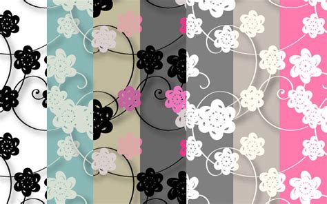 beautiful  patterns  swatches  illustrator vector cove