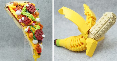delicious lego art by japanese artist bored panda