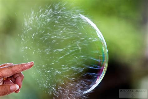 How To Capture A Photo Of A Bubble Bursting