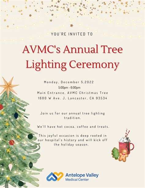 avmcs annual tree lighting ceremony