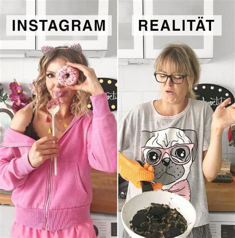 Instagram Vs Reality German Artist Makes Fun Of All