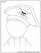 Pirates Piratenschatz Piraten Graders Underpants Visage Kindergeburtstag sketch template