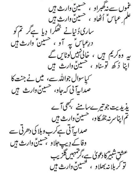pin  ameer afzaly  noha lyrics mohsin naqvi poetry imam hussain poetry muharram poetry