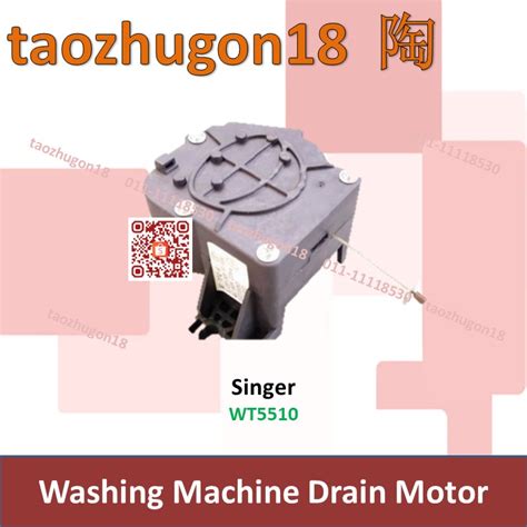 singer washing machine mesin basuh drain motor puller wt shopee malaysia