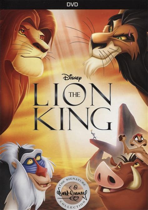 lion king  dvd  dvd empire