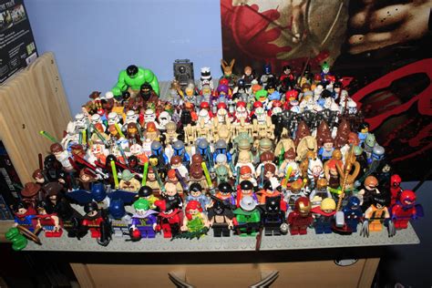 my minifig collection marvel update more inside lego