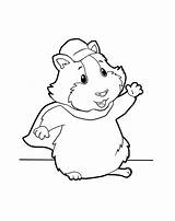 Wonder Pets Coloring Pages Linny Guinea Pig sketch template