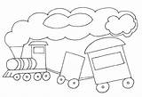 Mewarnai Kereta Anak Transportes Locomotive Trenes Tk Coloriage Sederhana Paud Krl Berbagai Pintar Aneka Temukan Coloriages Anda sketch template