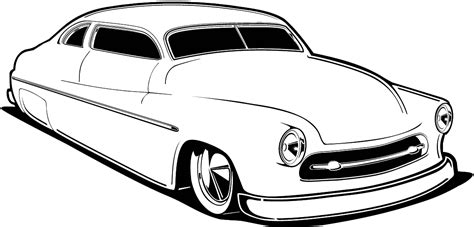 Black And White Pictures Of Cars