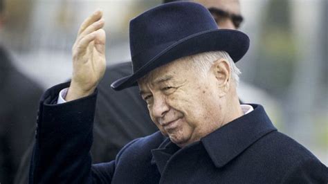 Presiden Uzbekistan Islam Karimov Meninggal Dunia Bbc News Indonesia