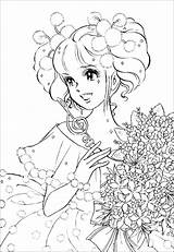 Coloring Pages Anime Princess Girl Girls Para Disney Adults Nurie Cute Adult Books Colorir Color Printable Imprimir Oasidelleanime Desenhos Gravuras sketch template