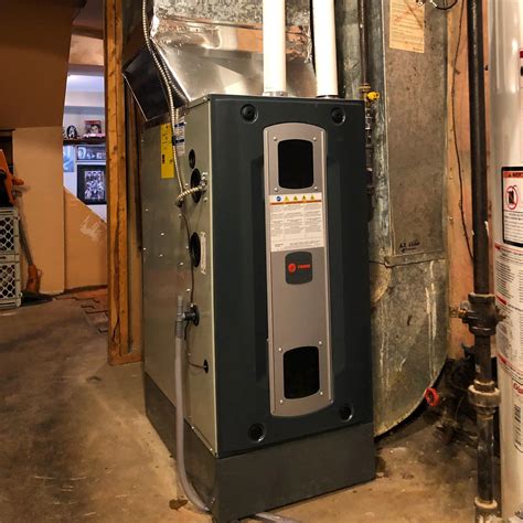 trane sx high efficiency furnace install joes heating air conditioning