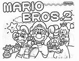 Mario Christmas Coloring Pages Super Printable Getcolorings Kart Color Colorings sketch template