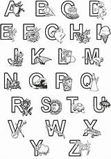 Coloring Abc Pages Learning Preschool Kids Alphabet Sheets Letters Letter Educational Printable Color Fun Sheet Creative Print Christmas Animal Choose sketch template