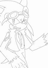 Scourge Color Ss2sonic Wanna Line Deviantart sketch template