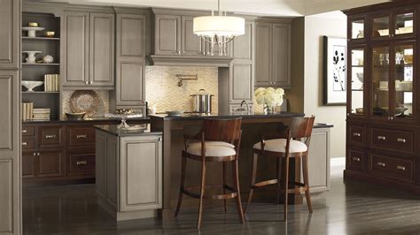 traditional kitchen  cherry cabinets omega