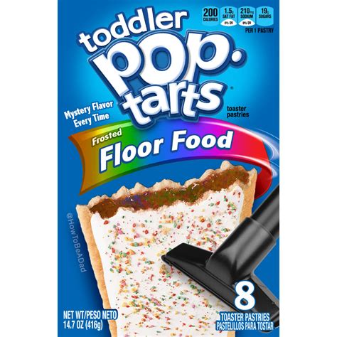 pop tarts floor food runcannyfoodcollection
