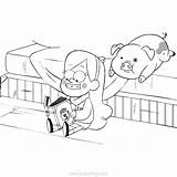 Mabel Waddles Xcolorings 1066px 91k sketch template