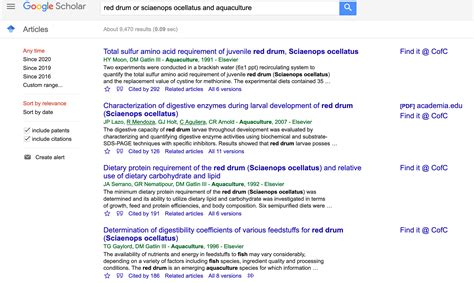 accessing subscription articles  google scholar marine resources library