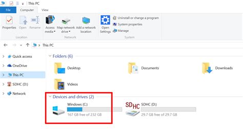 check  amount   space   hard disk  windows  windows central