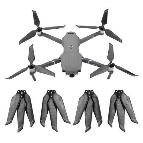 noise carbon fiber propeller blade  dji mavic  prozoom propeller drone replacement