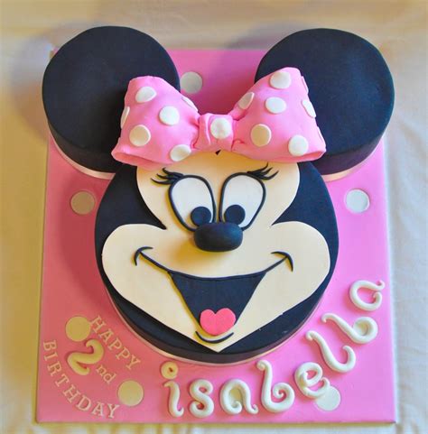 Minnie Mouse Cakes Decoration Ideas Little Birthday Cakes