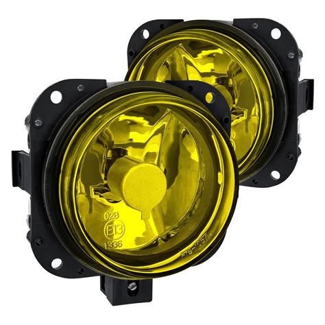 lumen mitsubishi galant  yellow factory style fog lights