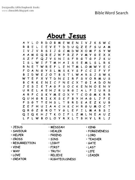 bible word search worksheets worksheetocom