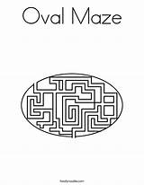 Maze Oval Coloring Help Find Barn Chicken Built California Usa Twistynoodle Noodle sketch template