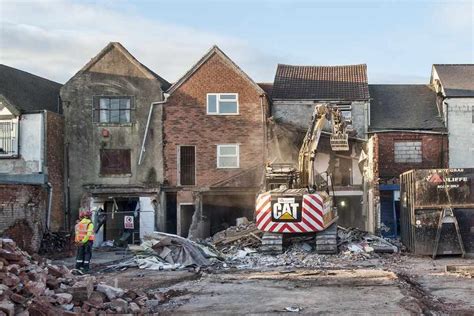 demolition begins  bilston   major regeneration plans express star