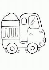 Dump Colorat Vapor Tren Masina Planse Transporte Medios Zbor Empacadores Libros Dibujar Muñecas раскраски sketch template