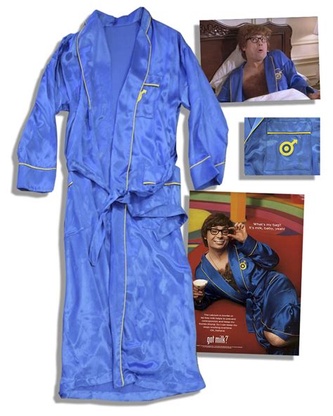 Sell Auction Mike Myers Austin Powers Worn Costume At