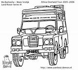 Rover Land Coloring Pages Series Range Defender Colouring Safari Printable Rovers Car Getcolorings Precious Moments Print Kids Uploaded User Color sketch template
