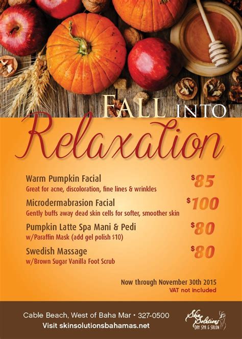 spa specials skin solutions skin solutions day spa and salon spa specials salon marketing