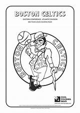 Coloring Nba Pages Celtics Boston Basketball Logos Teams Cool Logo Team Printable Exclusive Sports Book Kids Albanysinsanity sketch template