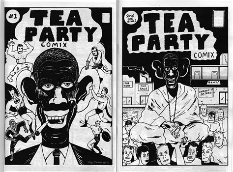 r i g h t a r d i a tea party racist comics appear in texas