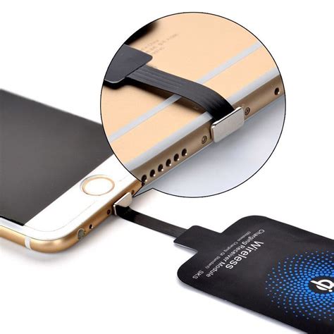 high quality fast speed qi standard wireless charger adapter receptor charging pad receiver chip