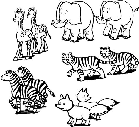 animals coloring pages coloring kids coloring kids