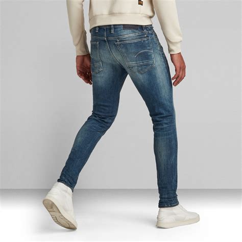 lancet skinny jeans mittelblau g star raw®