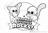Coloring Pages Yoohoo Friends Beanie Baby Party Colouring Library Anslagstavla Välj Thumbnail Boo Popular sketch template