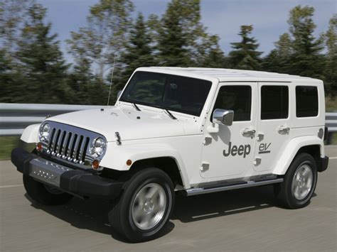 gambar mobil jeep ev concept
