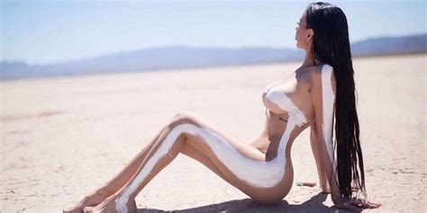 this model spent £140 000 to look like kim kardashian