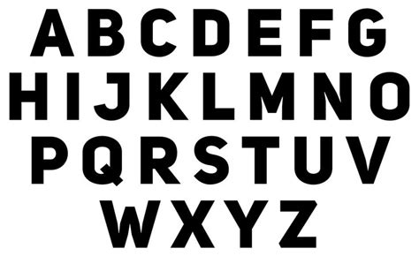 printable block letters lettering alphabet alphabet letter