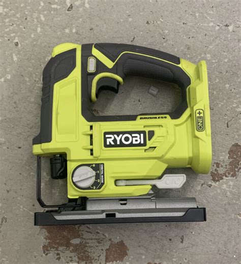 Ryobi P524 One 18v Brushless Jig Saw Cordless Tool Only Ebay