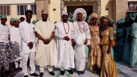 photos from delta state governor s daughter s traditional wedding