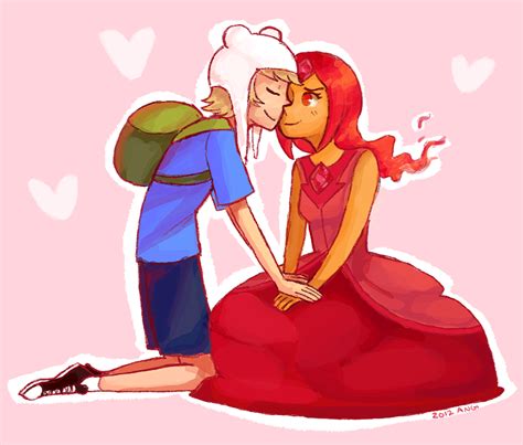 Finn And Flame Princess By Atherist On Deviantart